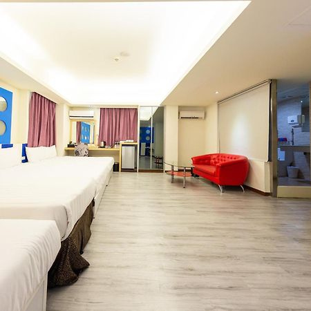 Newrise Hotel Kaohsiung Buitenkant foto