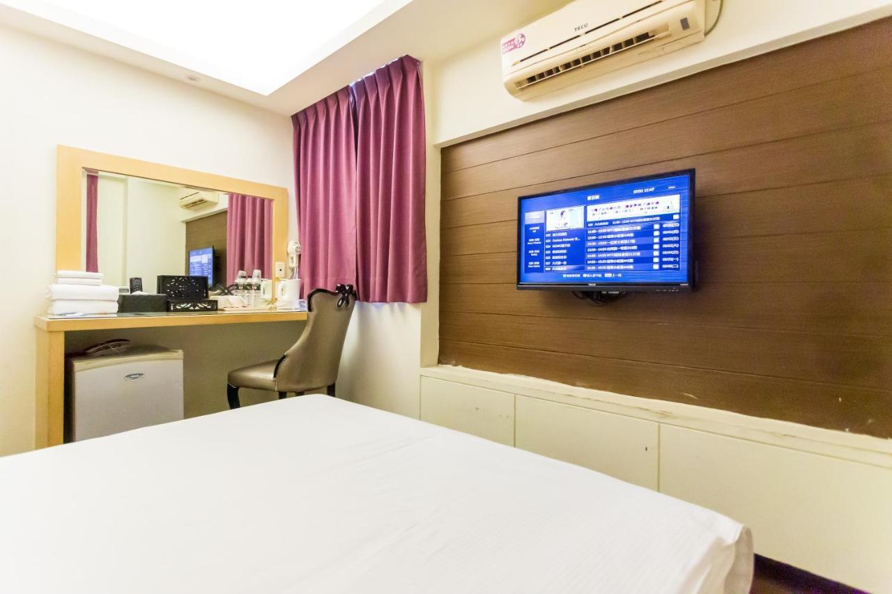 Newrise Hotel Kaohsiung Buitenkant foto