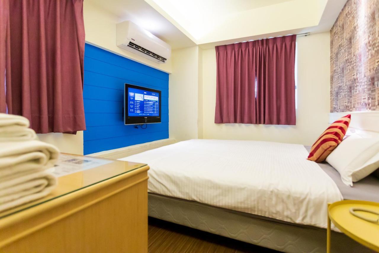 Newrise Hotel Kaohsiung Buitenkant foto