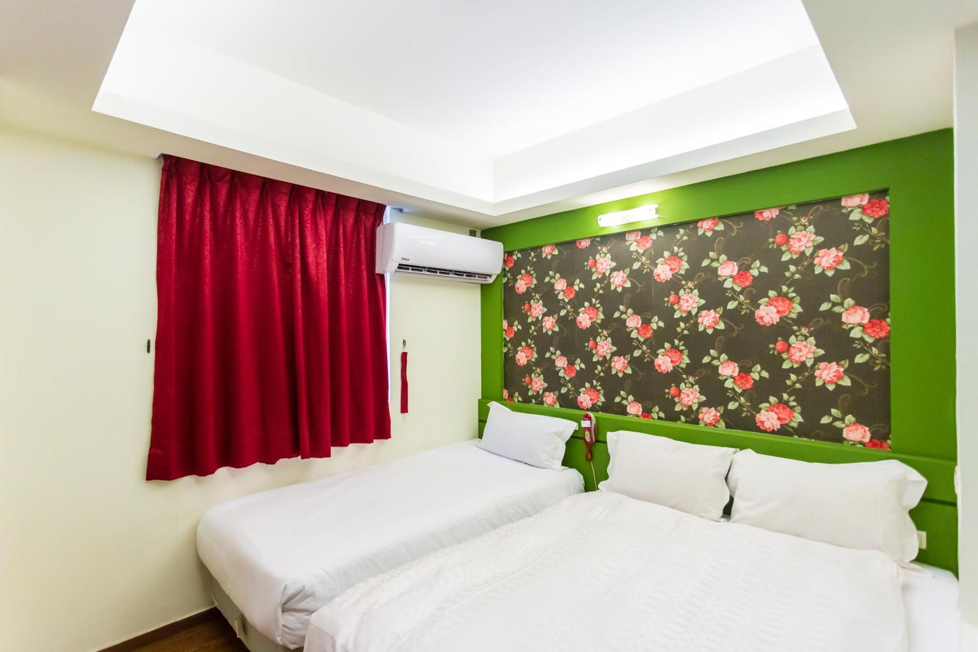 Newrise Hotel Kaohsiung Buitenkant foto