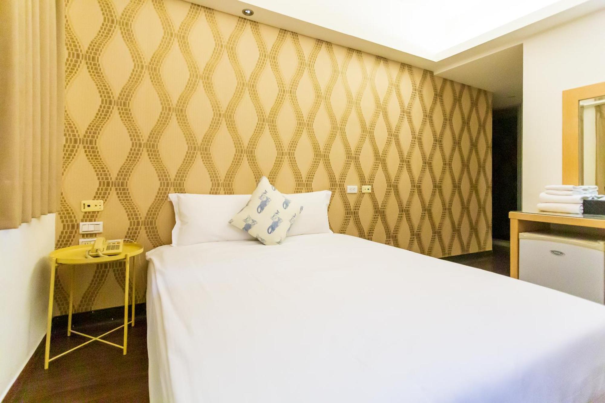 Newrise Hotel Kaohsiung Buitenkant foto