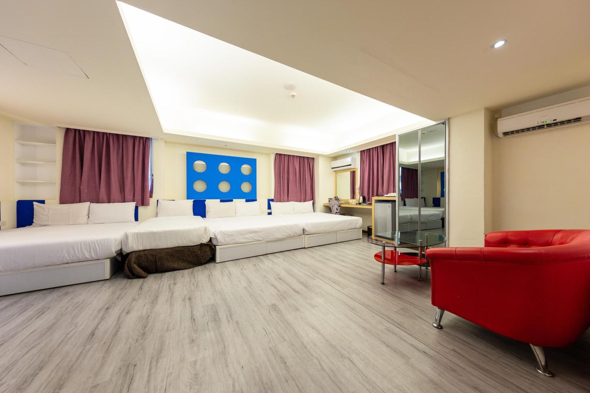 Newrise Hotel Kaohsiung Buitenkant foto