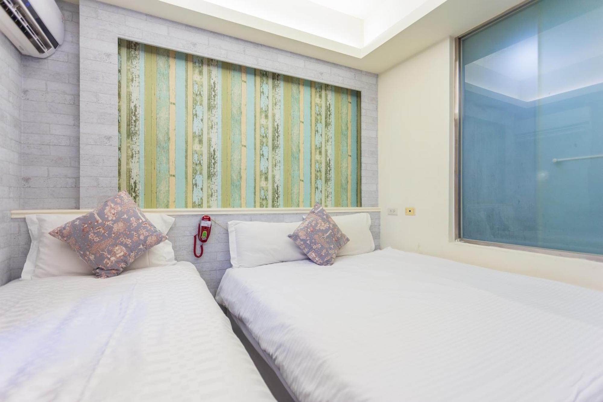 Newrise Hotel Kaohsiung Buitenkant foto