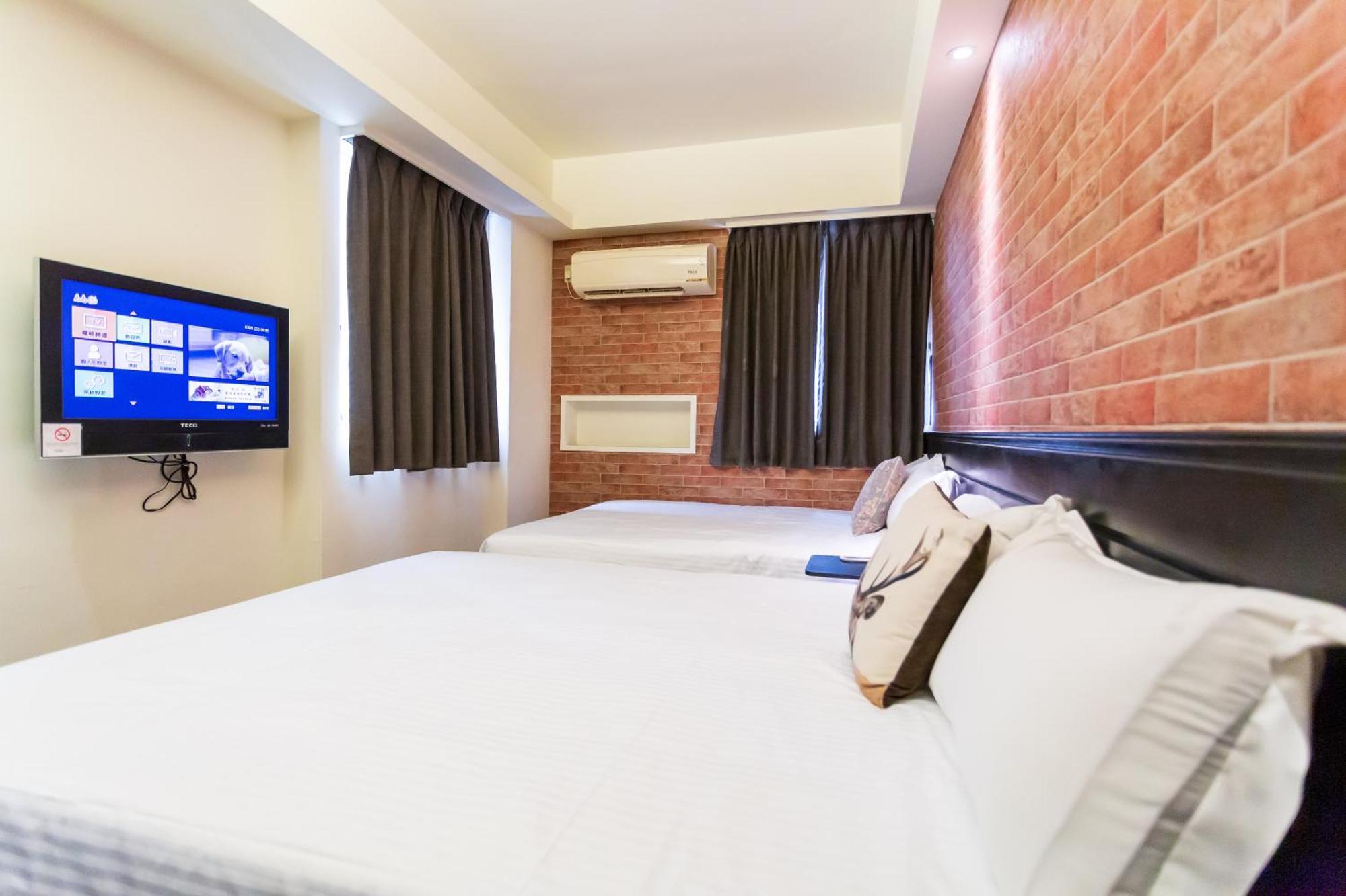Newrise Hotel Kaohsiung Buitenkant foto