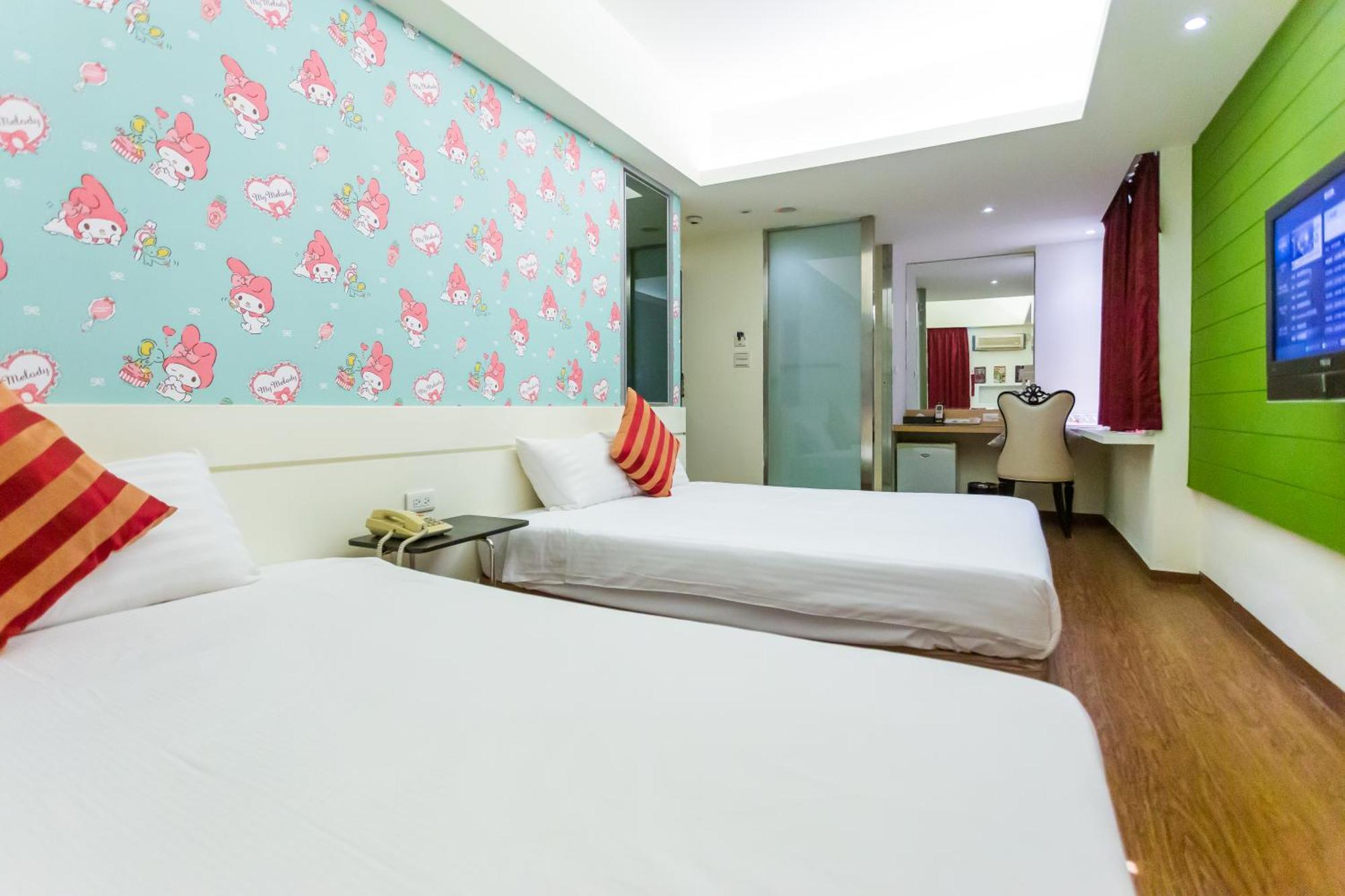 Newrise Hotel Kaohsiung Buitenkant foto