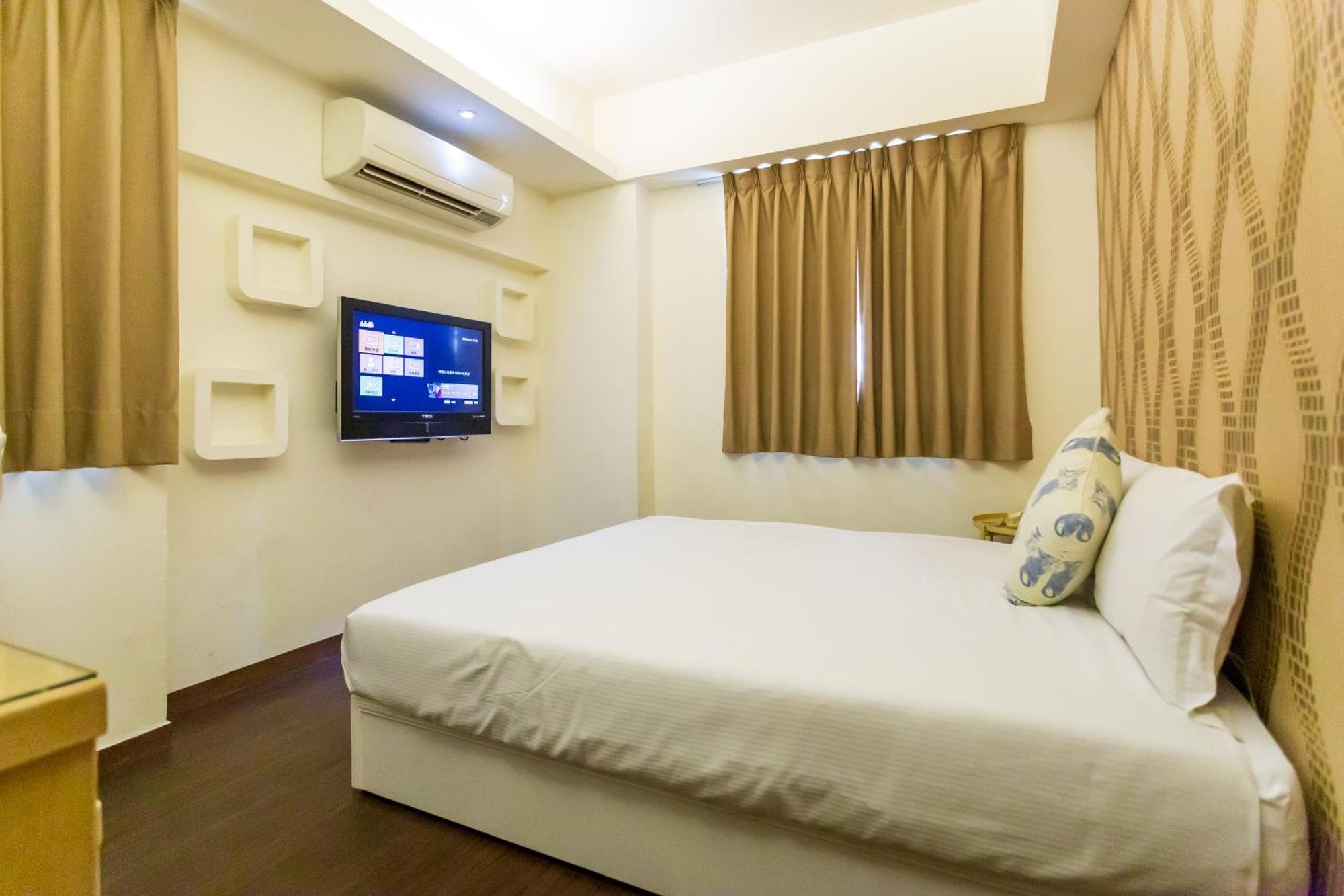 Newrise Hotel Kaohsiung Buitenkant foto