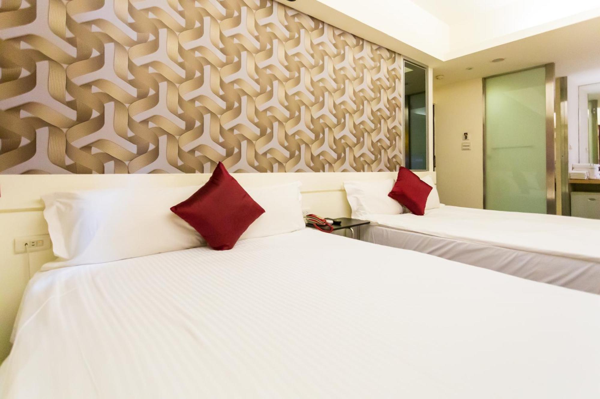Newrise Hotel Kaohsiung Buitenkant foto