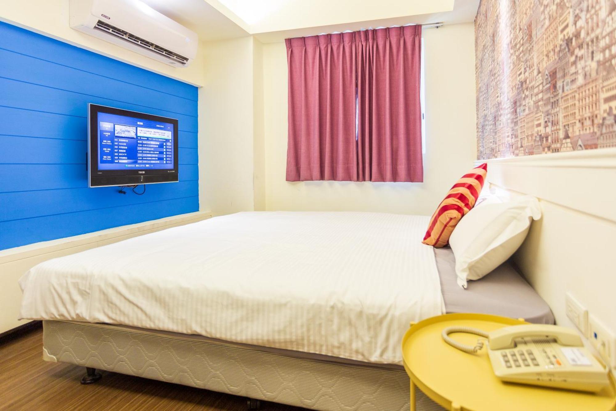 Newrise Hotel Kaohsiung Buitenkant foto