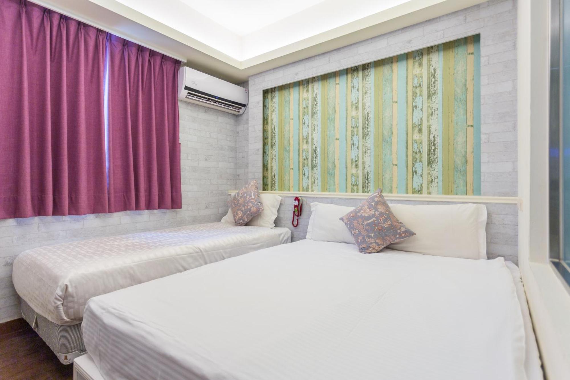 Newrise Hotel Kaohsiung Buitenkant foto
