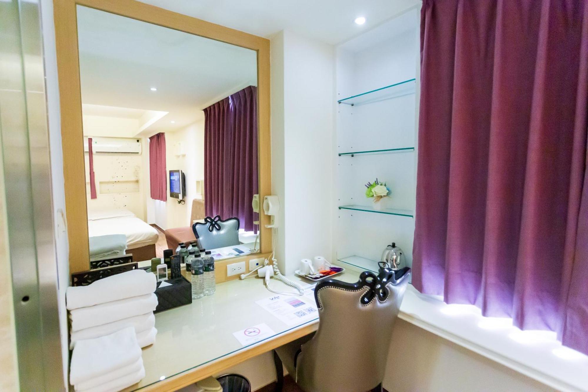 Newrise Hotel Kaohsiung Buitenkant foto