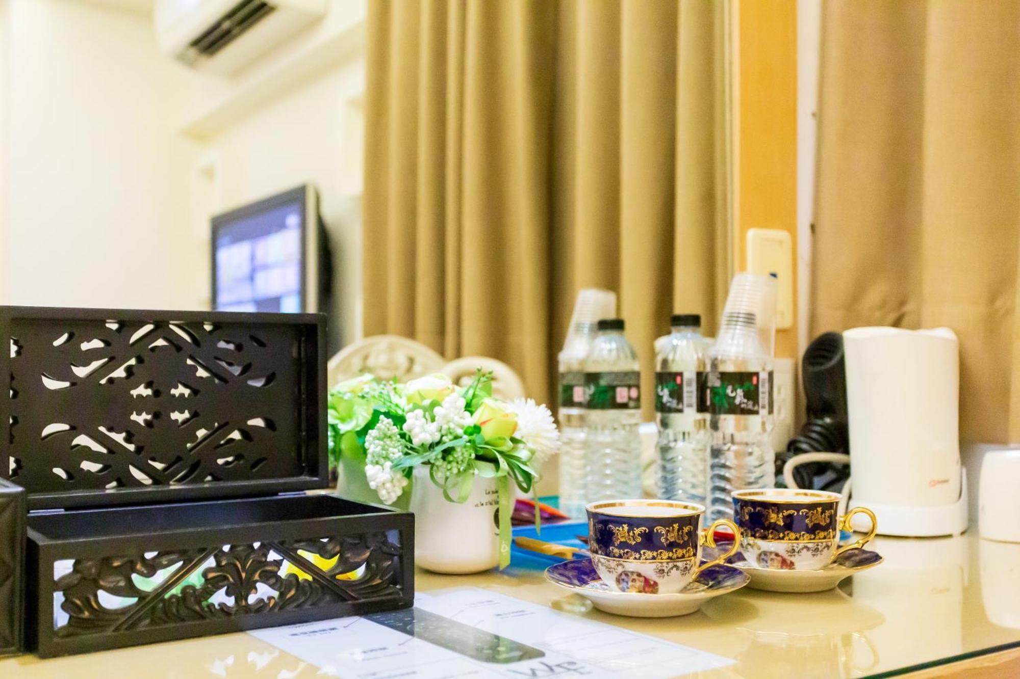 Newrise Hotel Kaohsiung Buitenkant foto