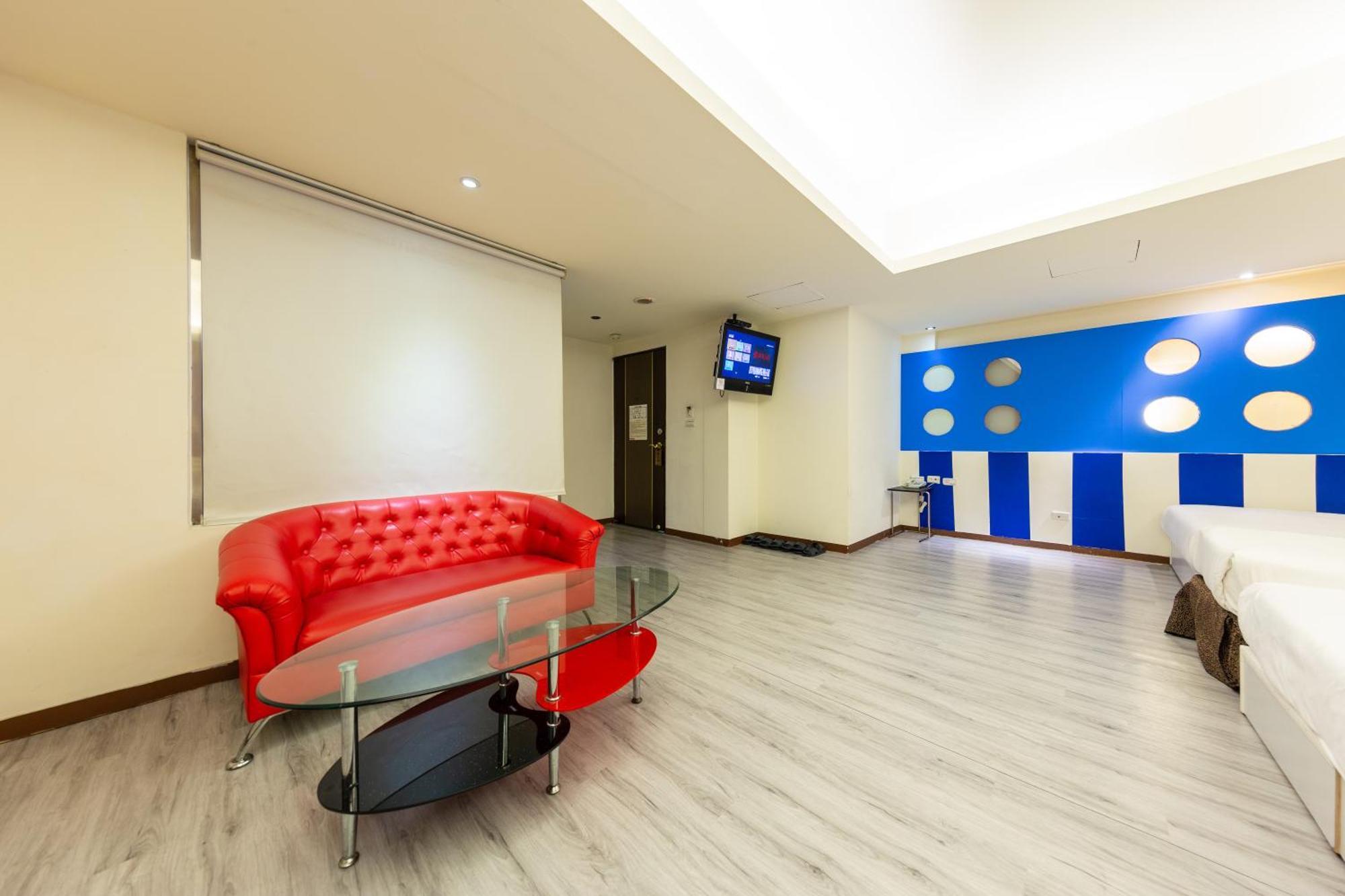 Newrise Hotel Kaohsiung Buitenkant foto