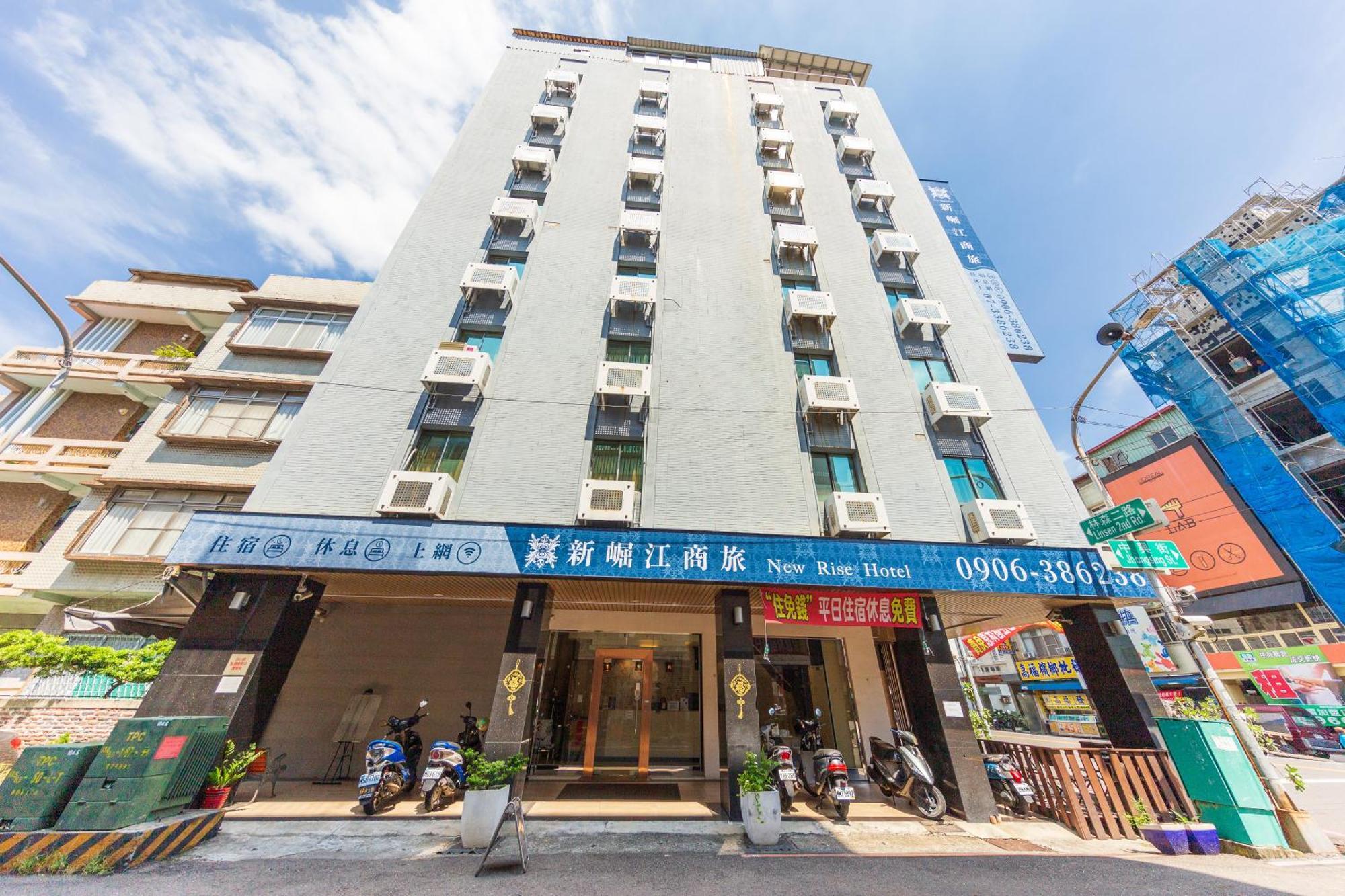 Newrise Hotel Kaohsiung Buitenkant foto