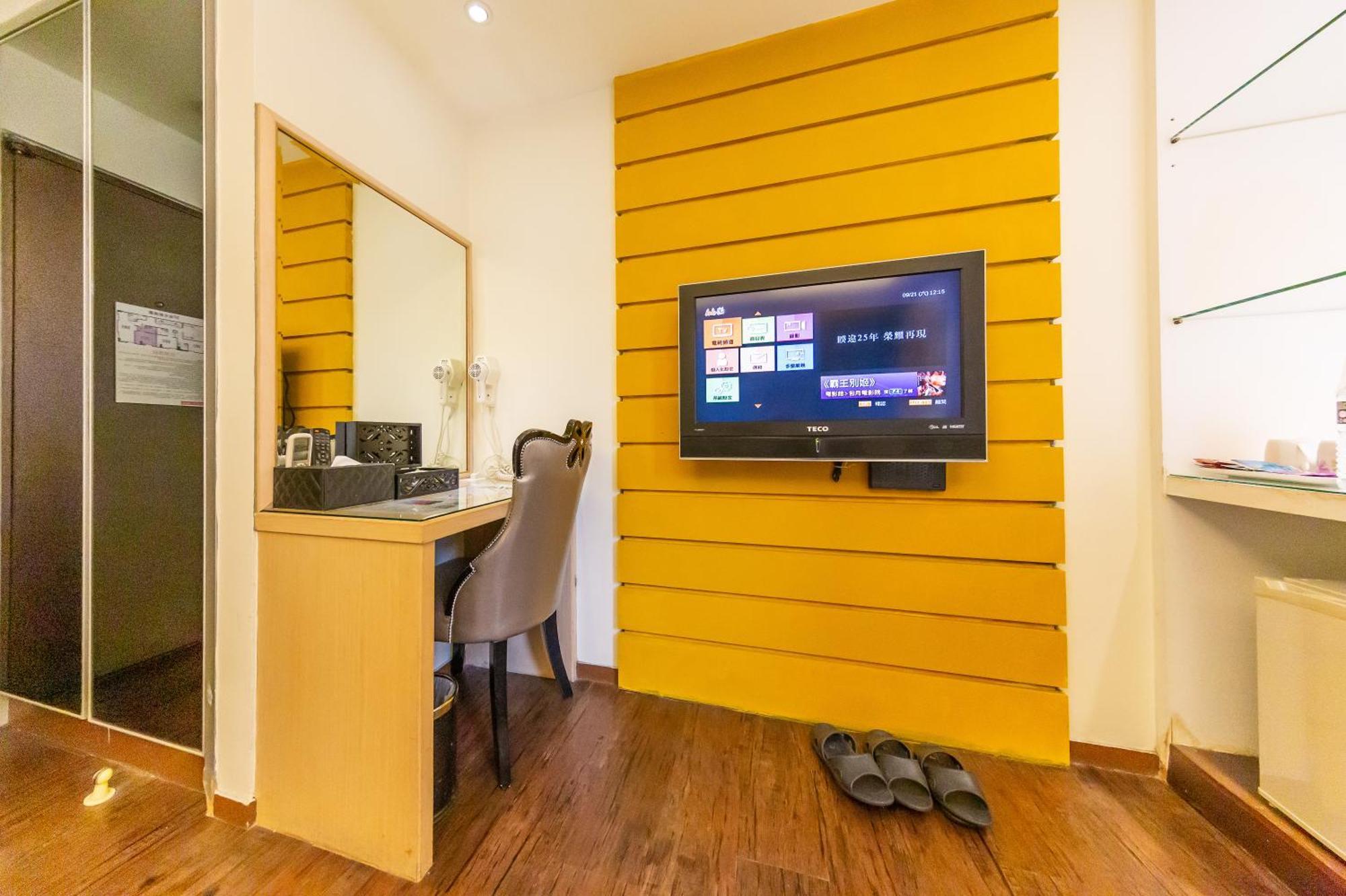Newrise Hotel Kaohsiung Buitenkant foto