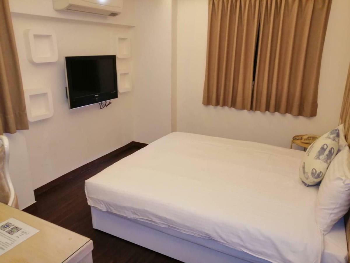 Newrise Hotel Kaohsiung Buitenkant foto