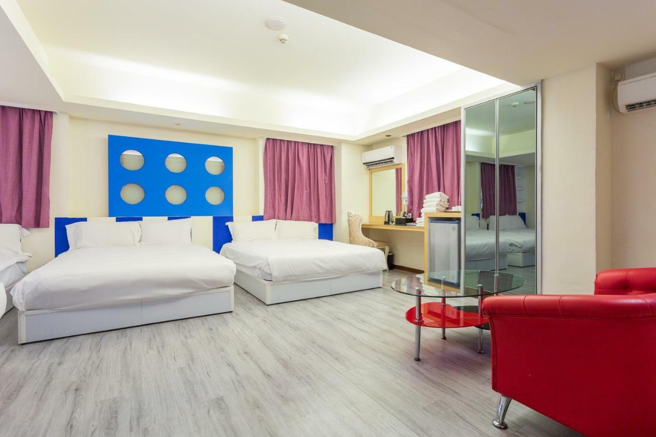 Newrise Hotel Kaohsiung Buitenkant foto