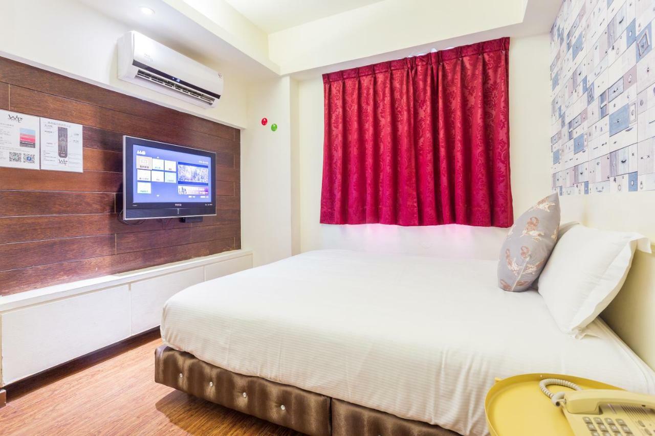 Newrise Hotel Kaohsiung Buitenkant foto