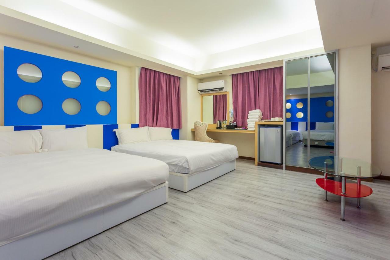 Newrise Hotel Kaohsiung Buitenkant foto