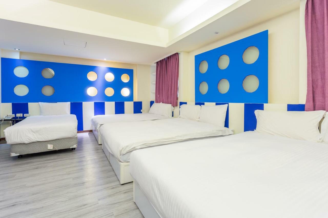 Newrise Hotel Kaohsiung Buitenkant foto