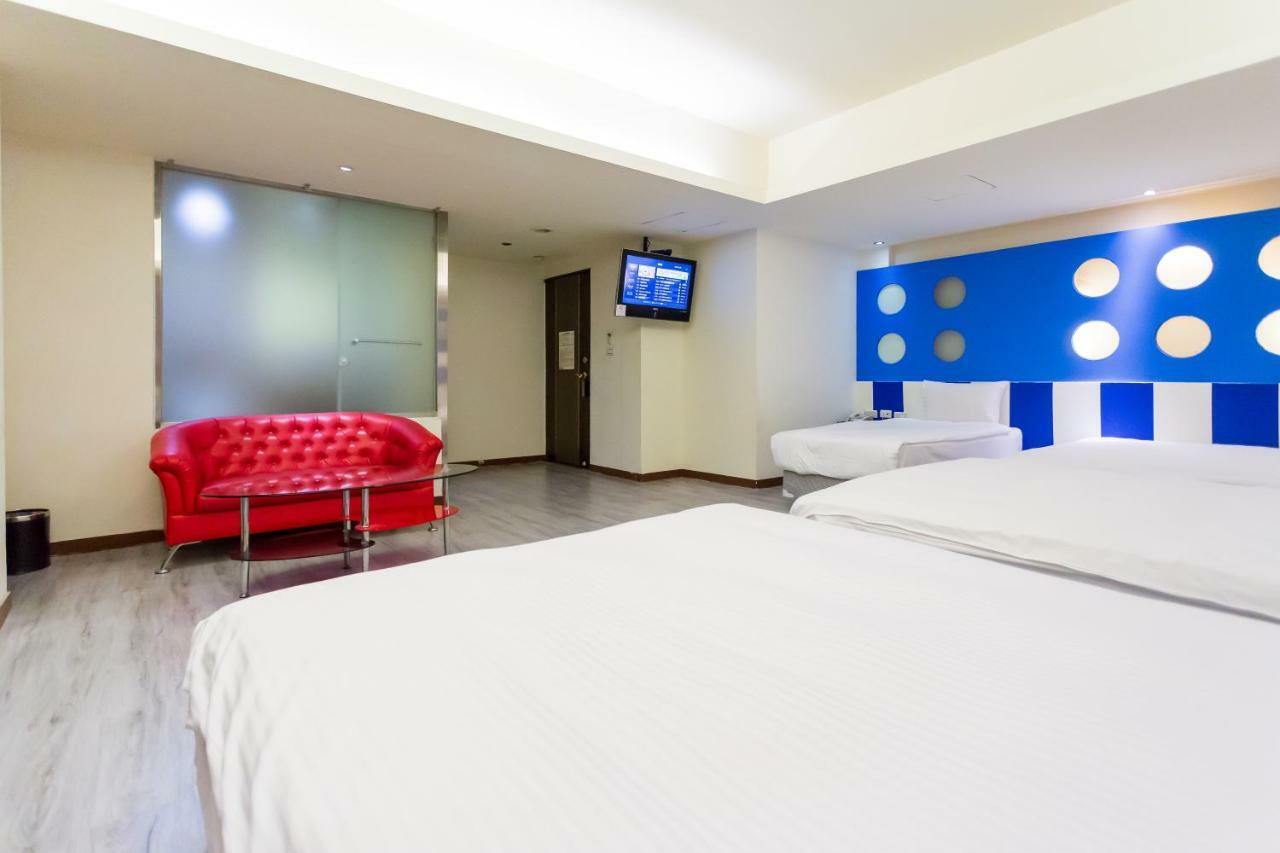 Newrise Hotel Kaohsiung Buitenkant foto