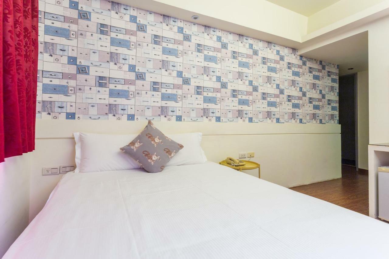 Newrise Hotel Kaohsiung Buitenkant foto