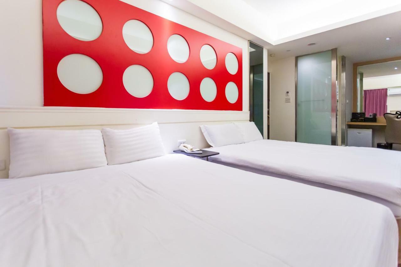 Newrise Hotel Kaohsiung Buitenkant foto