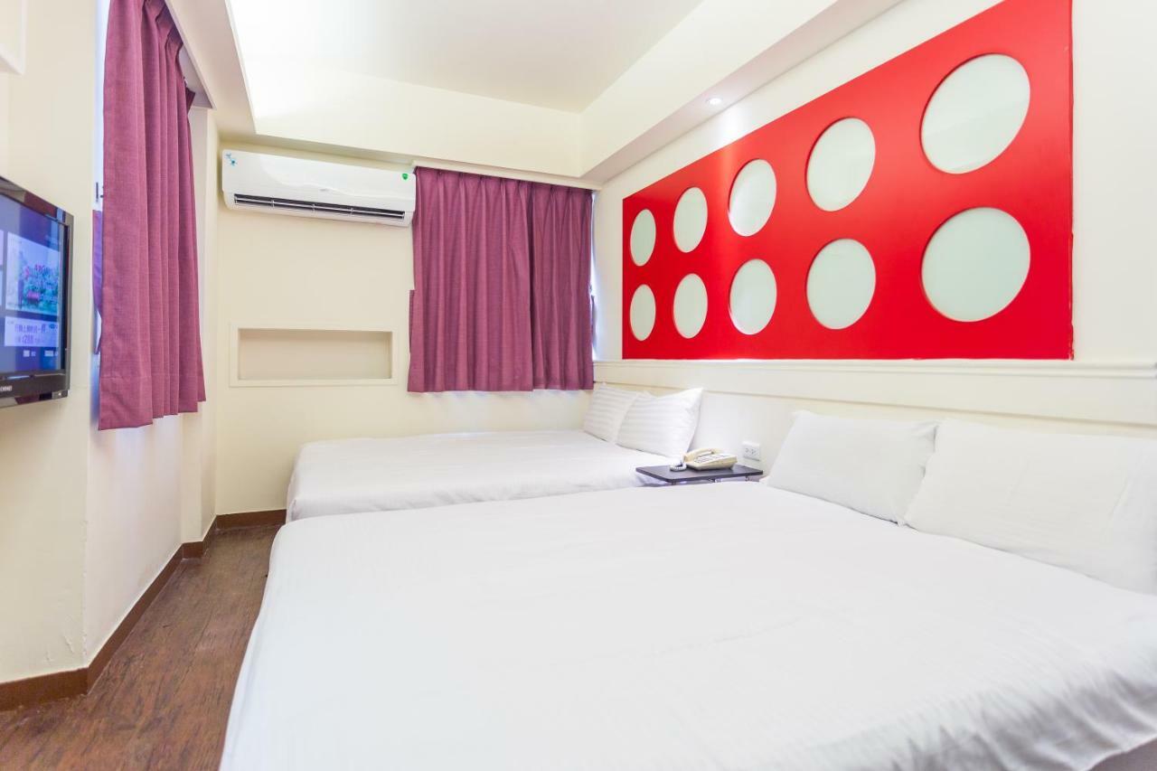 Newrise Hotel Kaohsiung Buitenkant foto