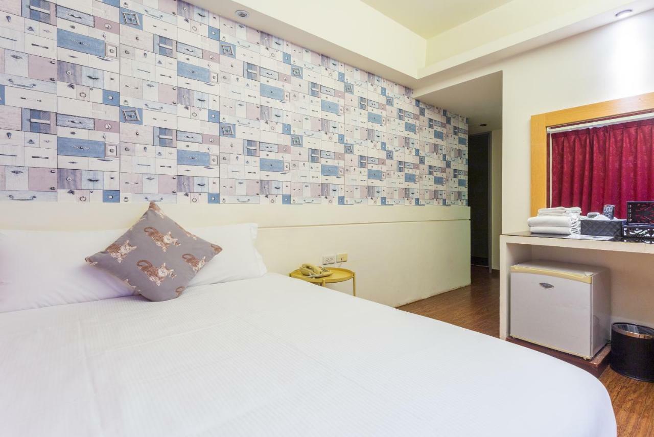 Newrise Hotel Kaohsiung Buitenkant foto