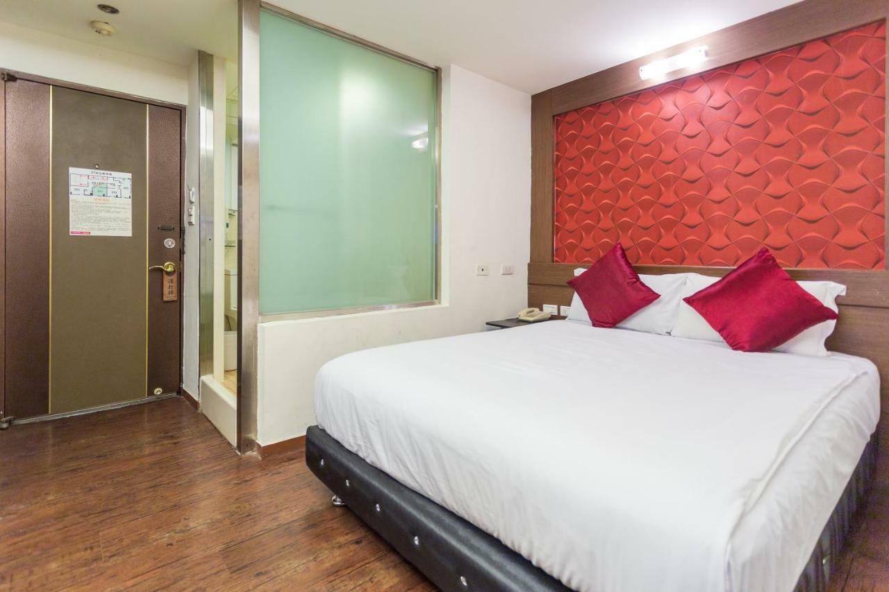Newrise Hotel Kaohsiung Buitenkant foto