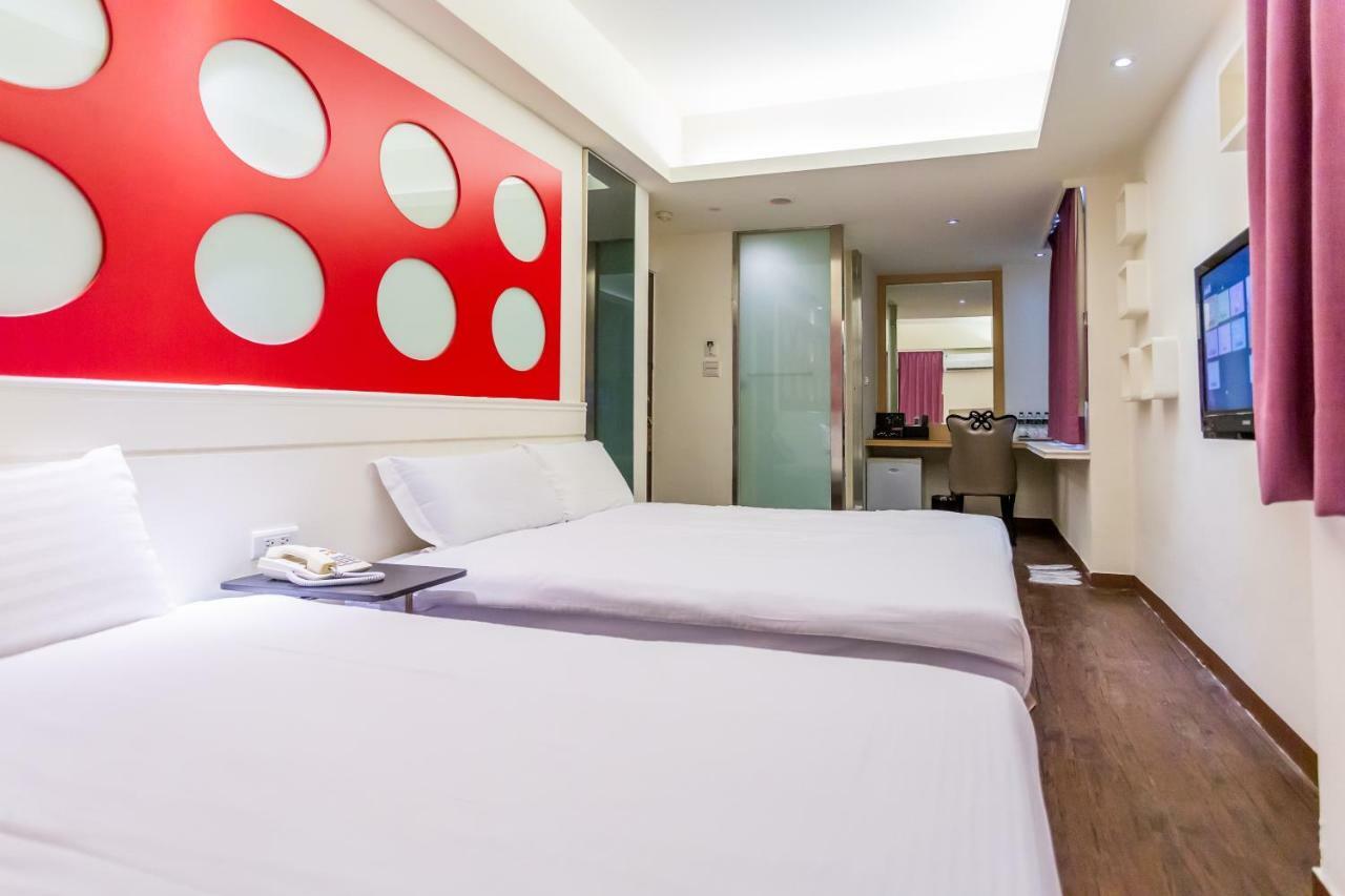 Newrise Hotel Kaohsiung Buitenkant foto