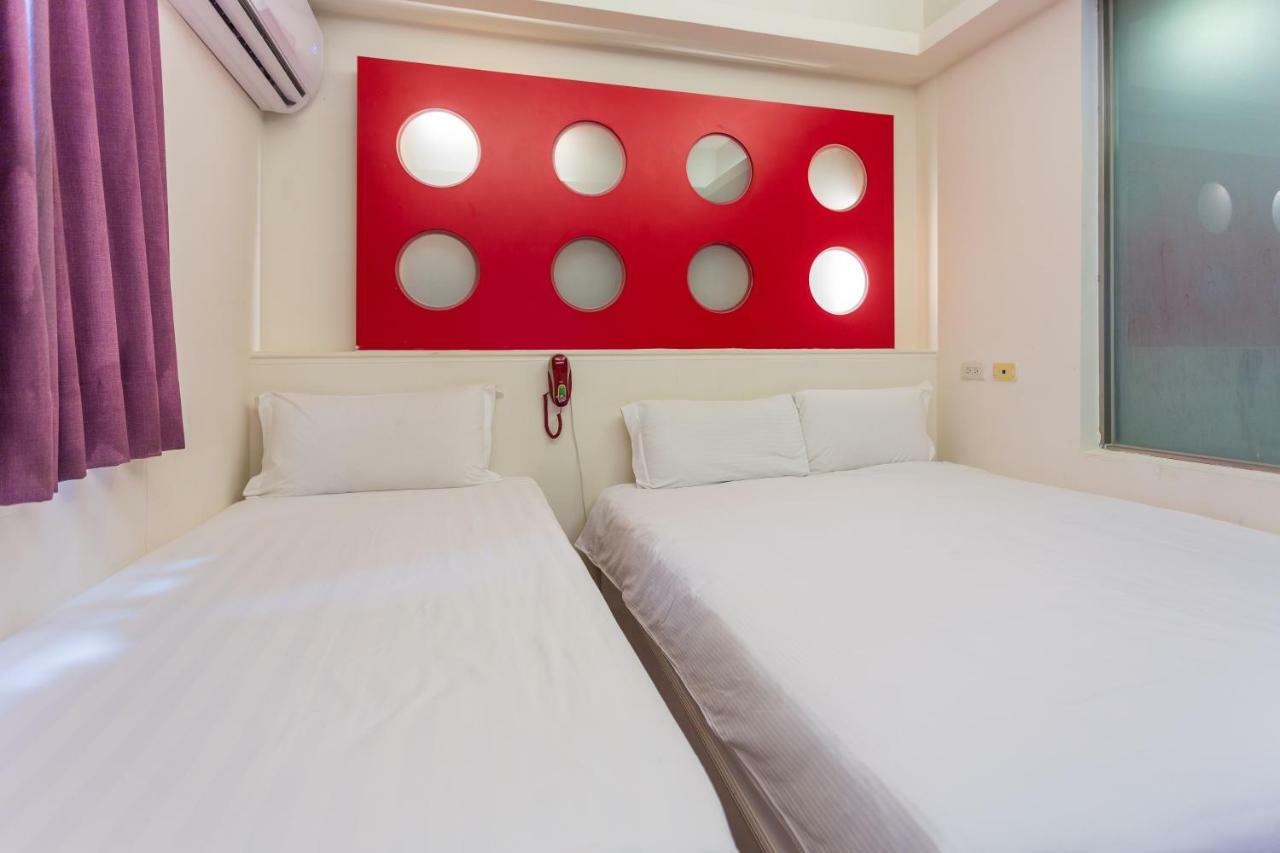 Newrise Hotel Kaohsiung Buitenkant foto