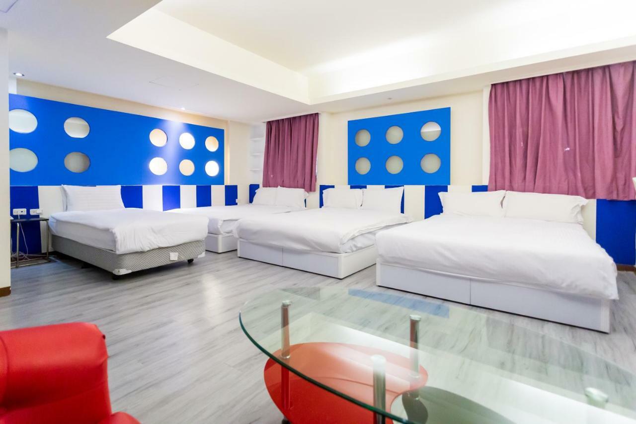 Newrise Hotel Kaohsiung Buitenkant foto