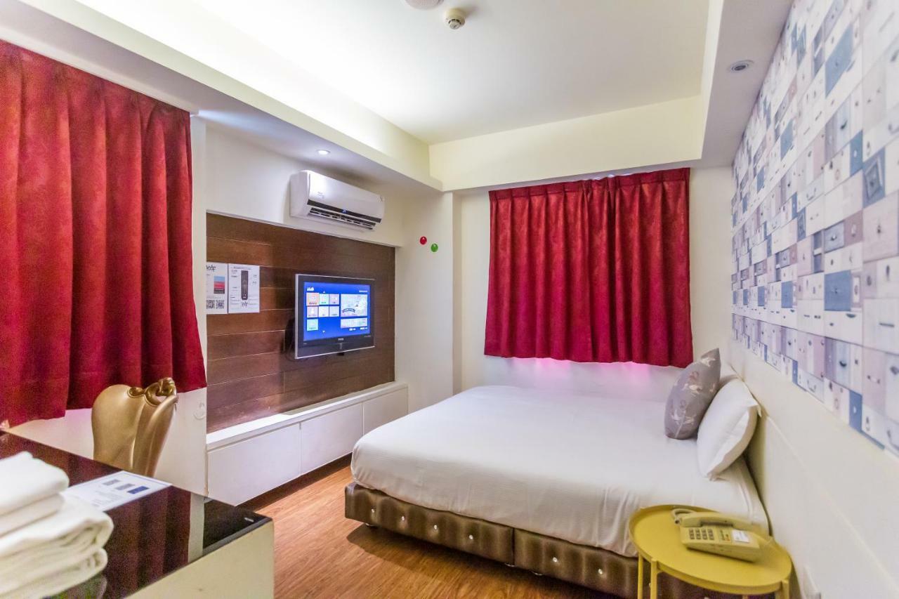 Newrise Hotel Kaohsiung Buitenkant foto