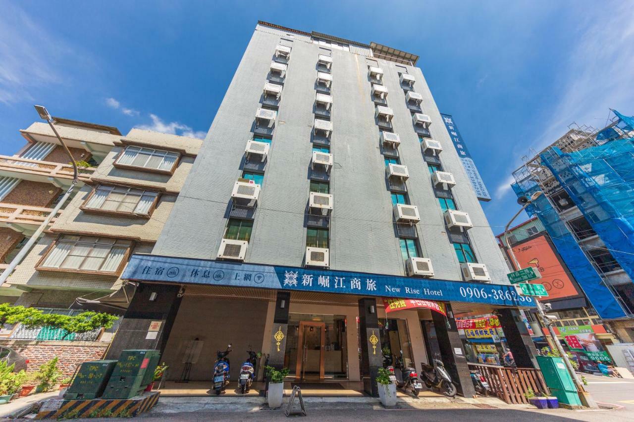 Newrise Hotel Kaohsiung Buitenkant foto