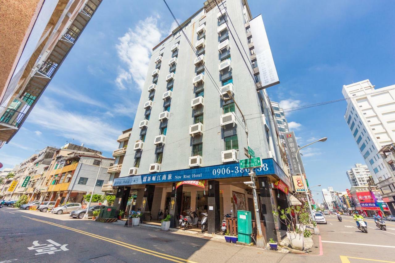 Newrise Hotel Kaohsiung Buitenkant foto